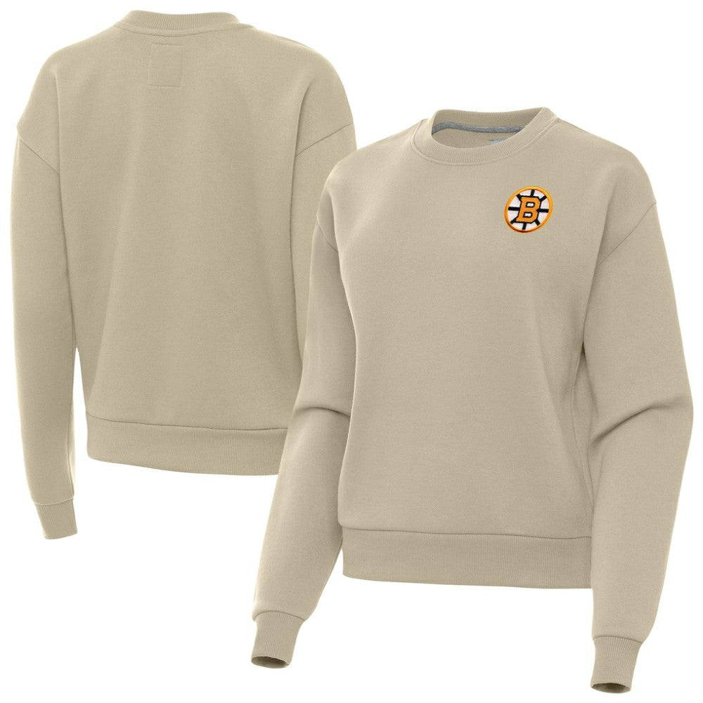 NHL Boston Bruins Antigua Women's Victory Pullover Sweatshirt