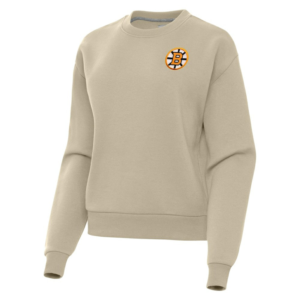 NHL Boston Bruins Antigua Women's Victory Pullover Sweatshirt