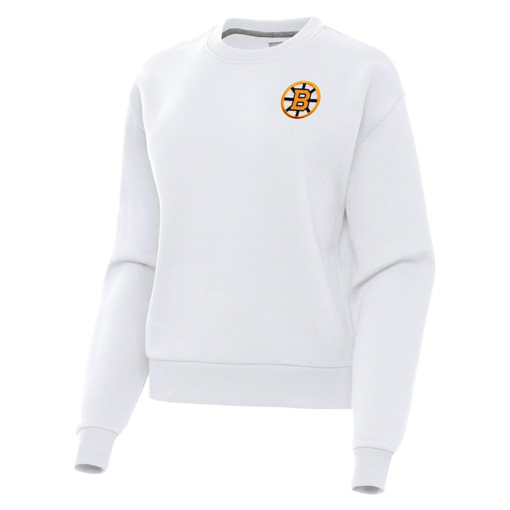 NHL Boston Bruins Antigua Women's Victory Pullover Sweatshirt