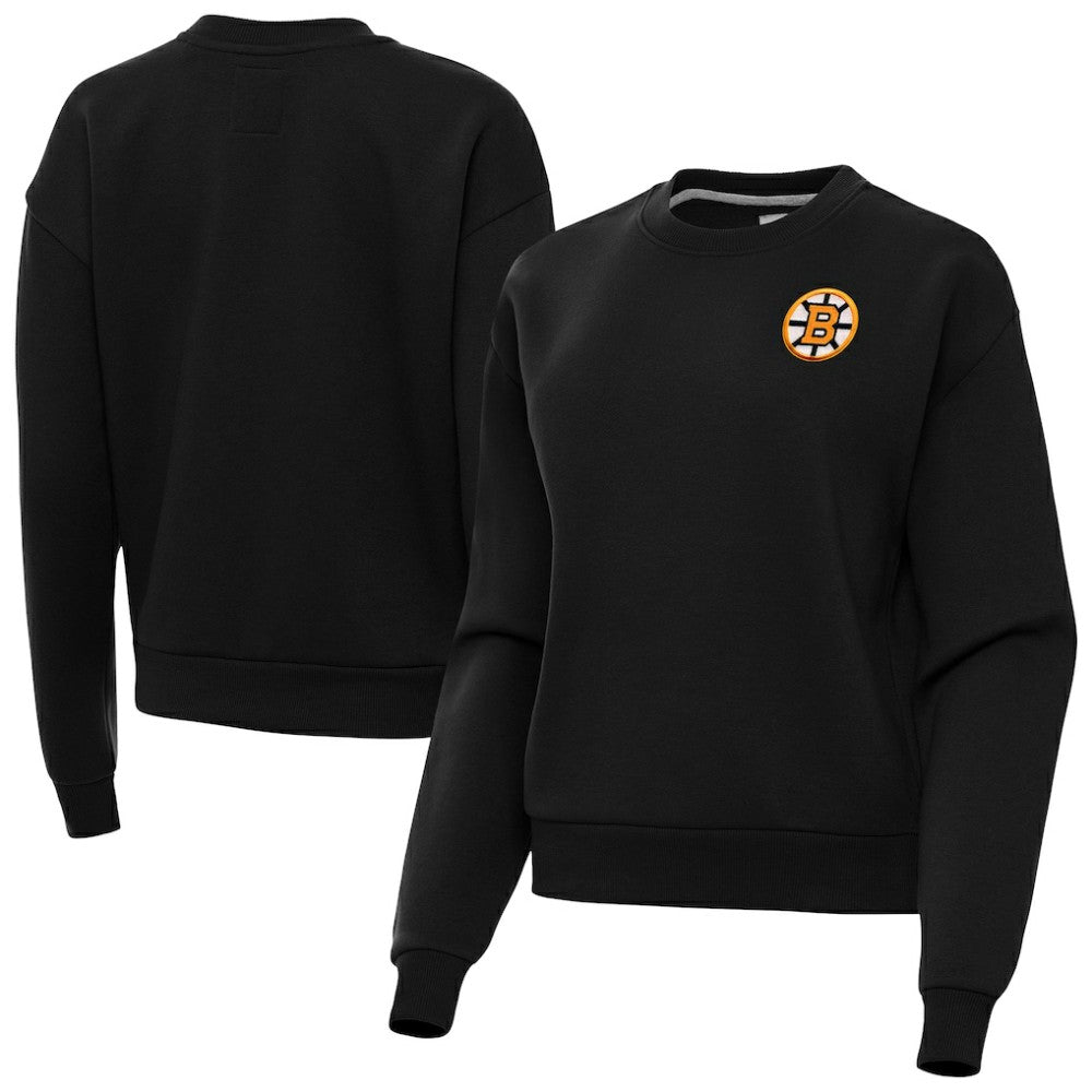 NHL Boston Bruins Antigua Women's Victory Pullover Sweatshirt