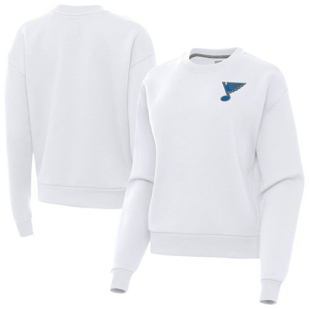 NHL St. Louis Blues Antigua Women's Victory Pullover Sweatshirt