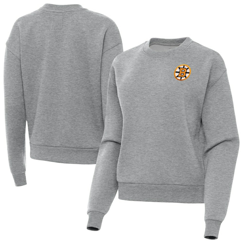 NHL Boston Bruins Antigua Women's Victory Pullover Sweatshirt