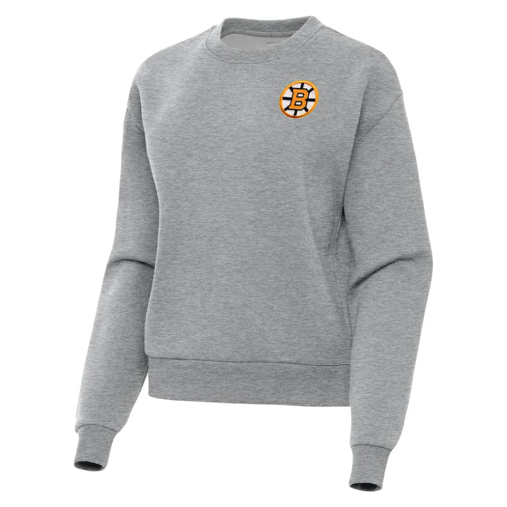 NHL Boston Bruins Antigua Women's Victory Pullover Sweatshirt