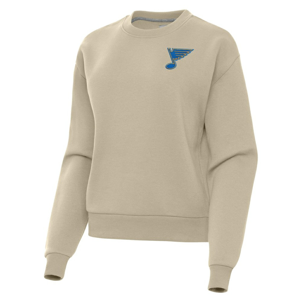 NHL St. Louis Blues Antigua Women's Victory Pullover Sweatshirt