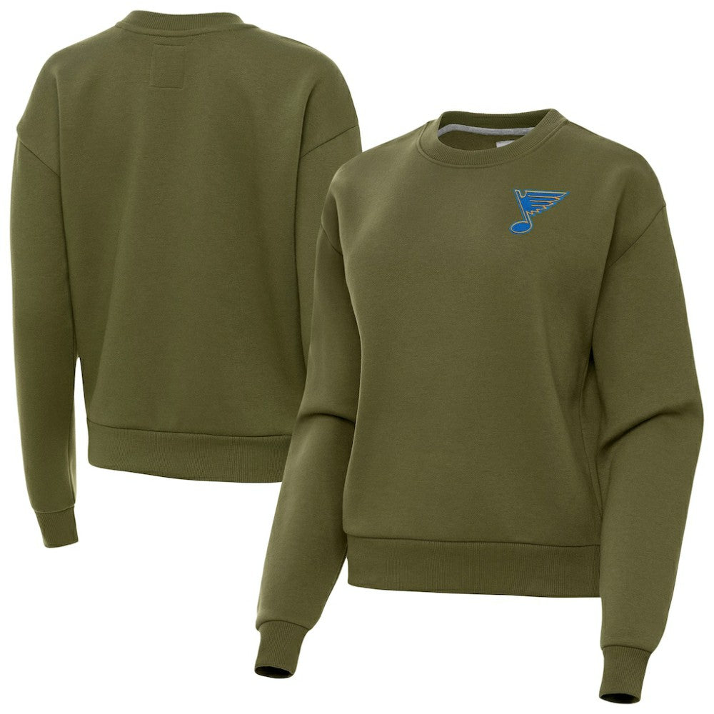 NHL St. Louis Blues Antigua Women's Victory Pullover Sweatshirt