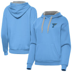 NHL St. Louis Blues Antigua Women's Victory Pullover Hoodie