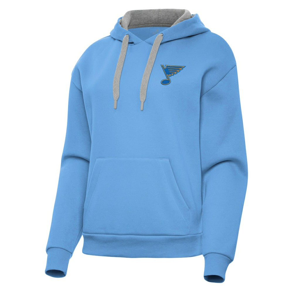NHL St. Louis Blues Antigua Women's Victory Pullover Hoodie