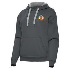 NHL Boston Bruins Antigua Women's Victory Pullover Hoodie