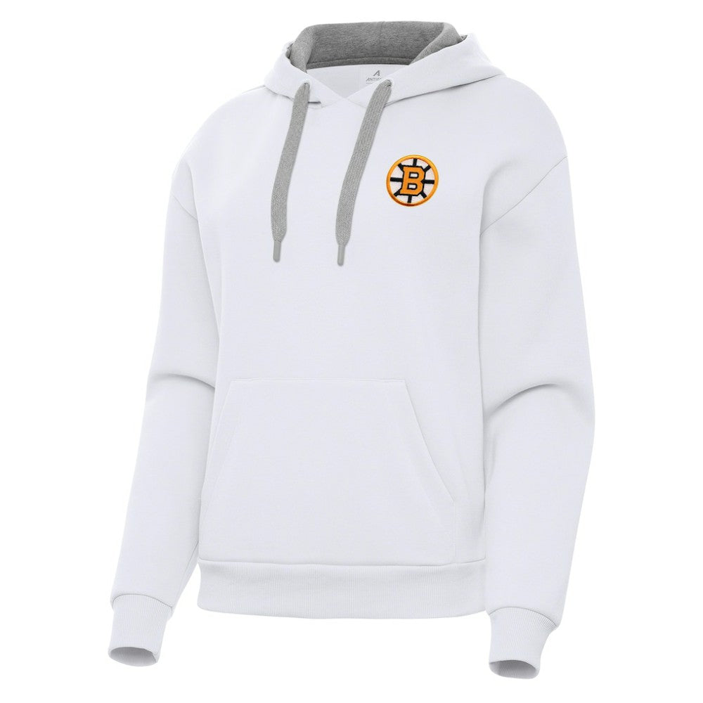 NHL Boston Bruins Antigua Women's Victory Pullover Hoodie