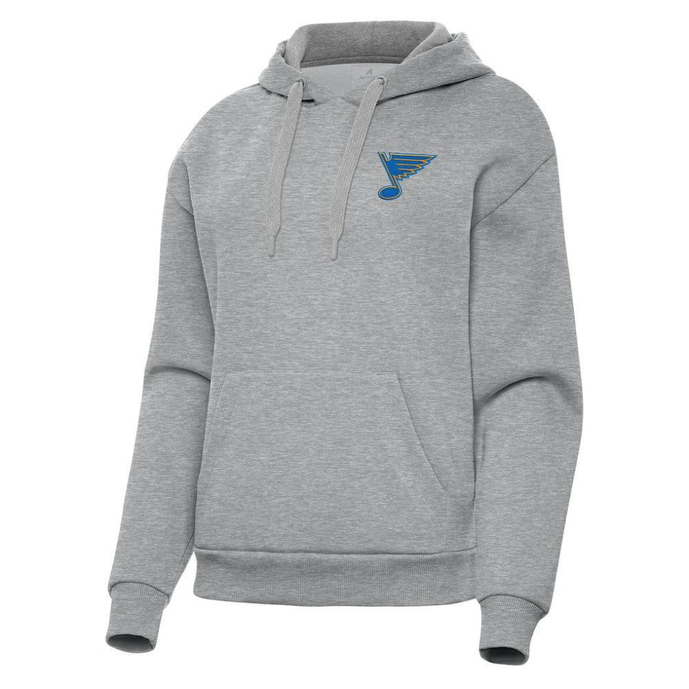 NHL St. Louis Blues Antigua Women's Victory Pullover Hoodie