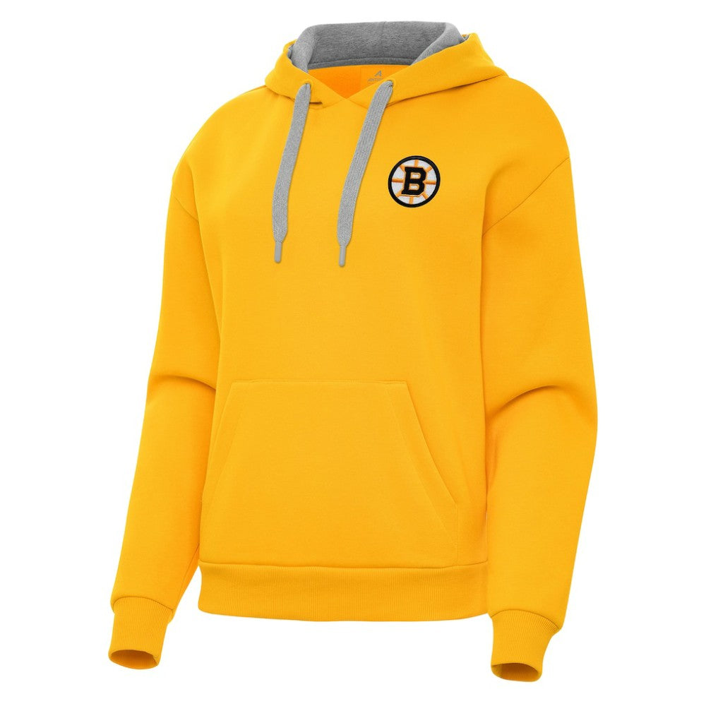 NHL Boston Bruins Antigua Women's Victory Pullover Hoodie