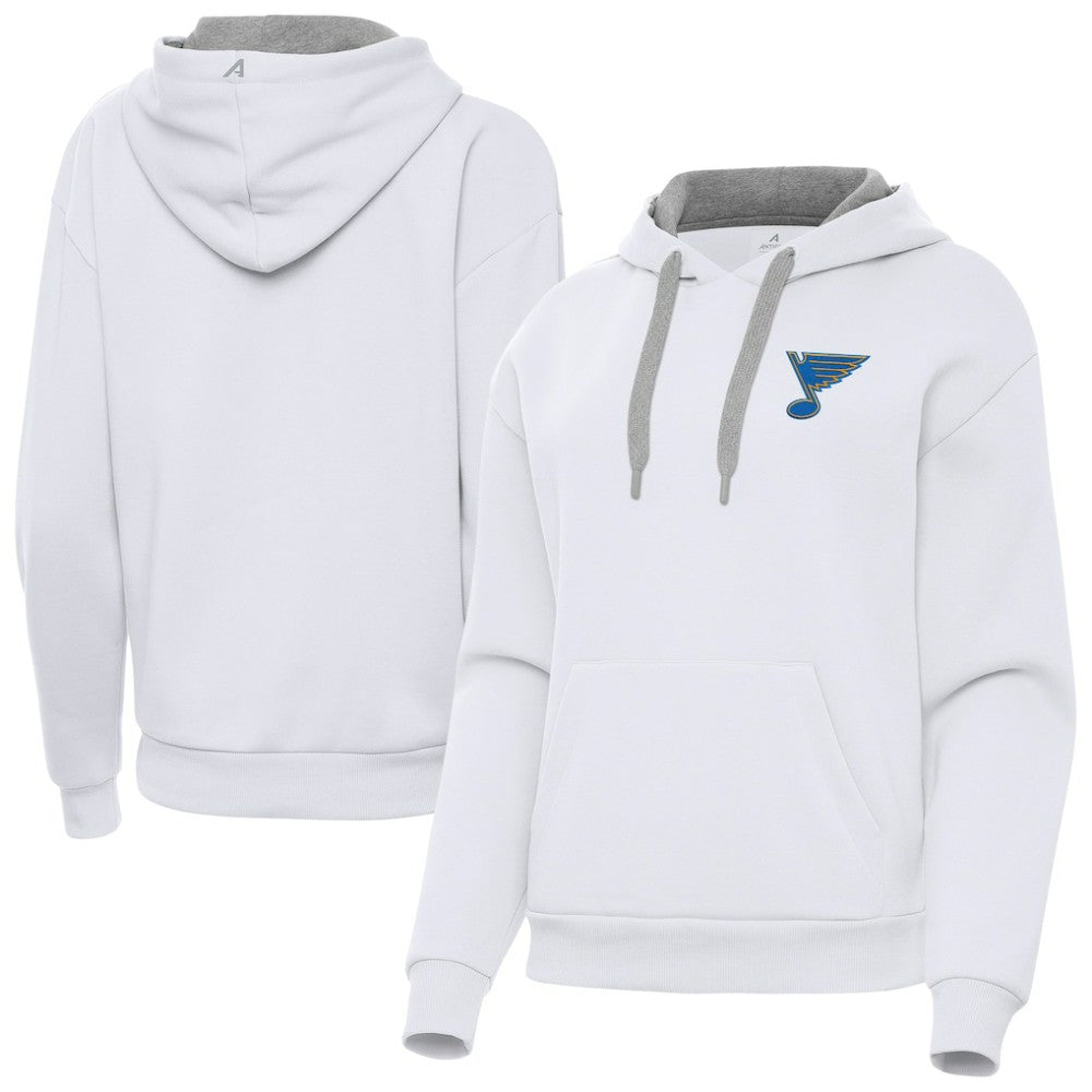 NHL St. Louis Blues Antigua Women's Victory Pullover Hoodie
