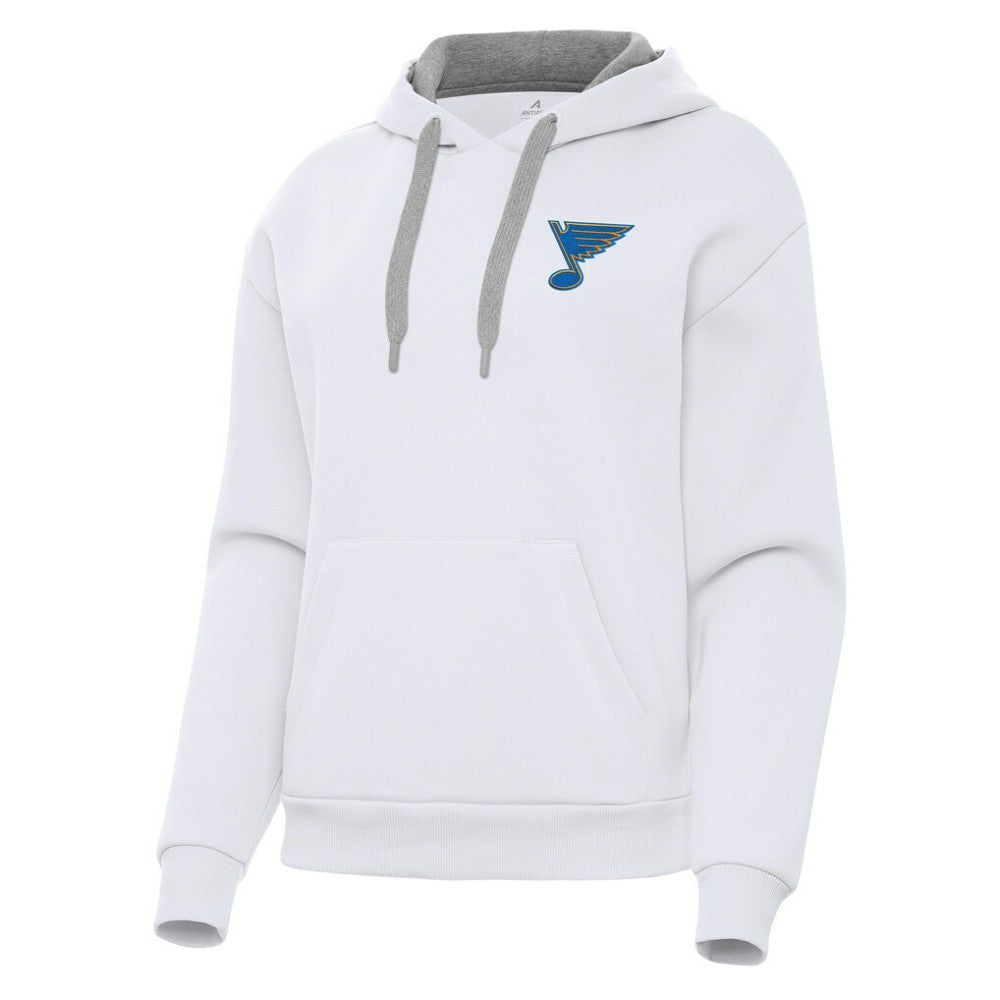 NHL St. Louis Blues Antigua Women's Victory Pullover Hoodie