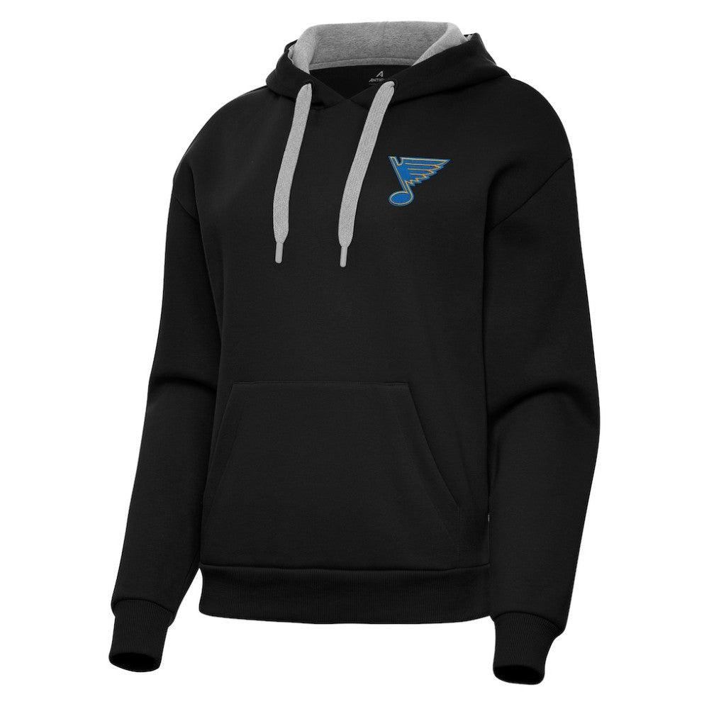 NHL St. Louis Blues Antigua Women's Victory Pullover Hoodie
