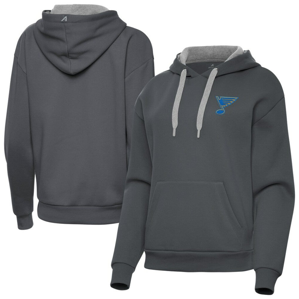 NHL St. Louis Blues Antigua Women's Victory Pullover Hoodie