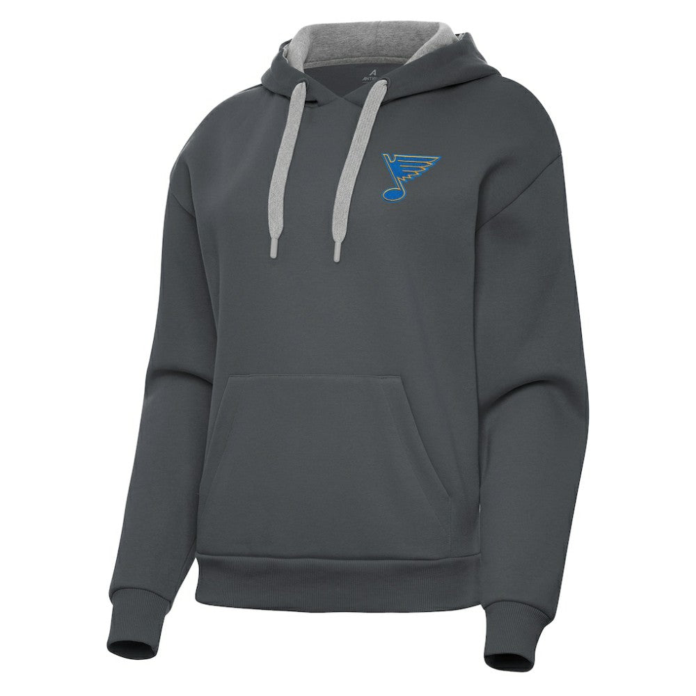 NHL St. Louis Blues Antigua Women's Victory Pullover Hoodie