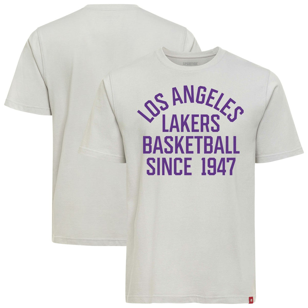 Los Angeles Lakers Sportiqe Unisex Genuine Issue Collection Duke T-Shirt