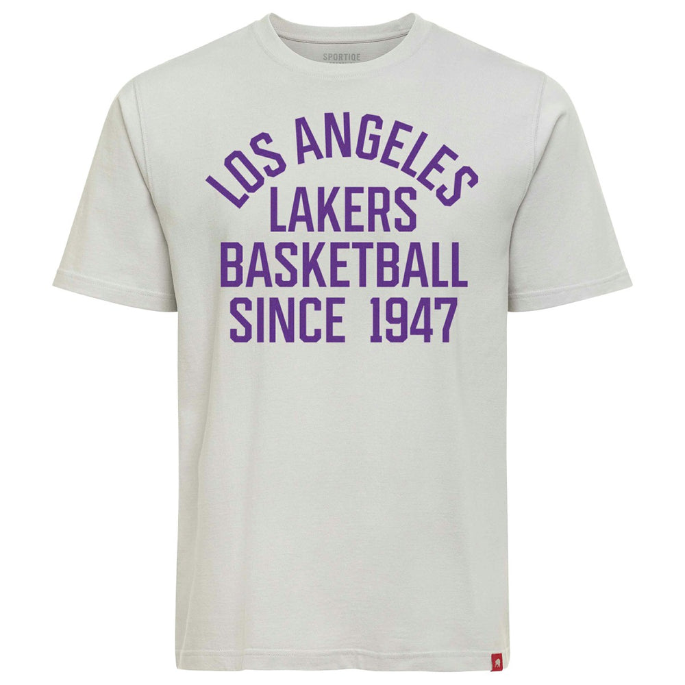 Los Angeles Lakers Sportiqe Unisex Genuine Issue Collection Duke T-Shirt