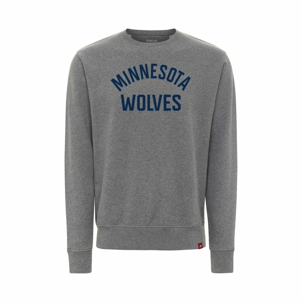 Minnesota Timberwolves Sportiqe Unisex Genuine Issue Collection Biltmore Sweatshirt