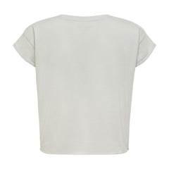 Los Angeles Lakers Sportiqe Women's Cropped Genuine Issue Collection Alana T-Shirt