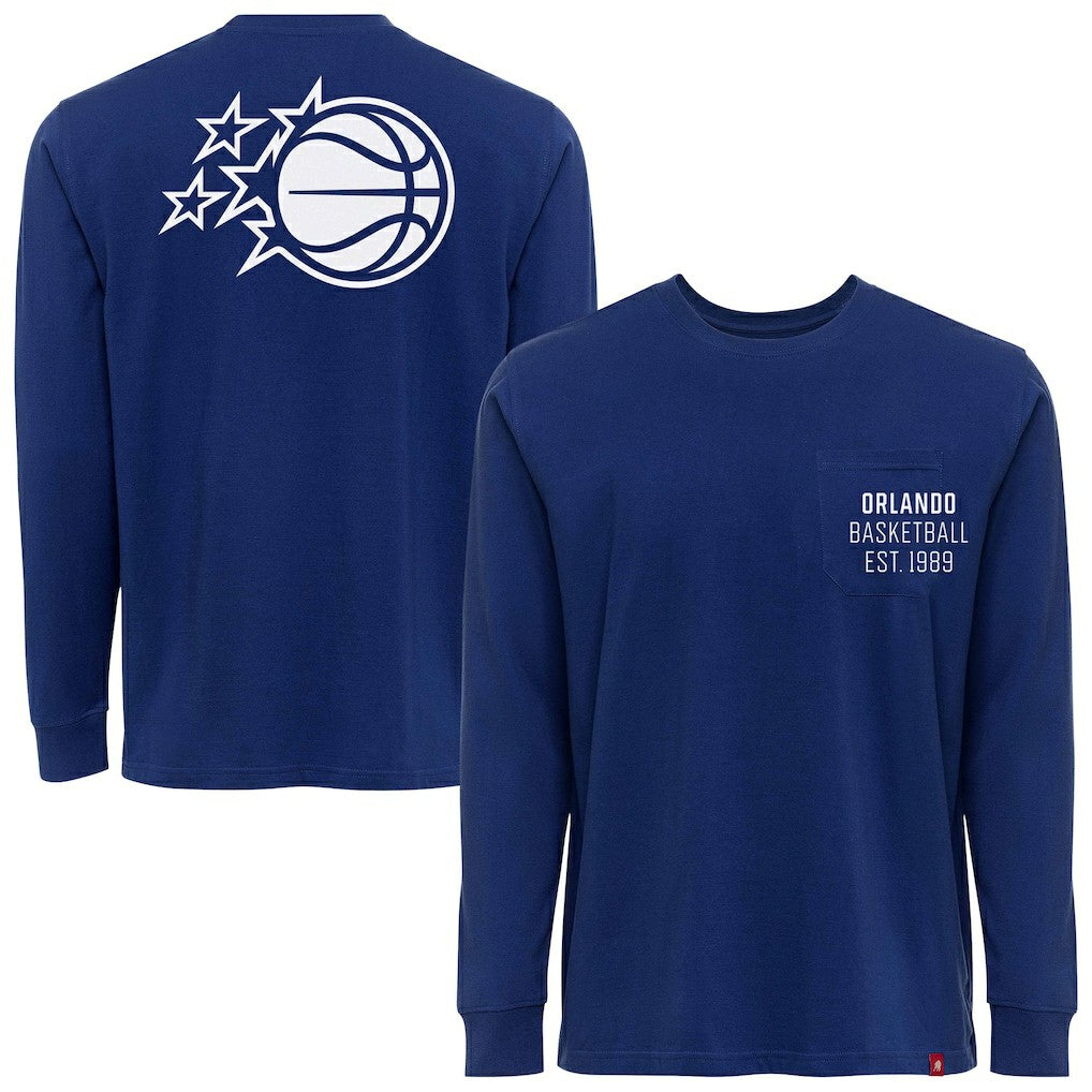 Orlando Magic Sportiqe Unisex Genuine Issue Collection Wales Long Sleeve T-Shirt