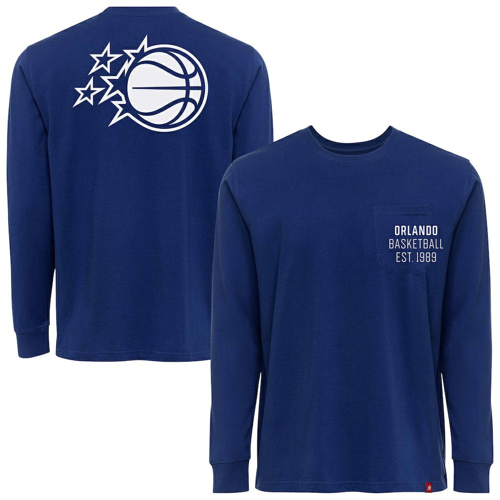 Orlando Magic Sportiqe Unisex Genuine Issue Collection Wales Long Sleeve T-Shirt
