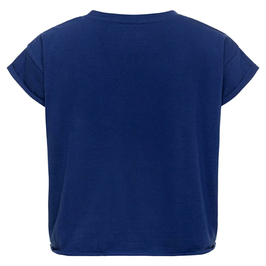 Orlando Magic Sportiqe Women's Cropped Genuine Issue Collection Alana T-Shirt