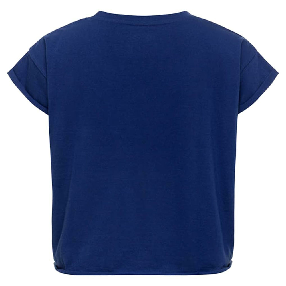 Orlando Magic Sportiqe Women's Cropped Genuine Issue Collection Alana T-Shirt
