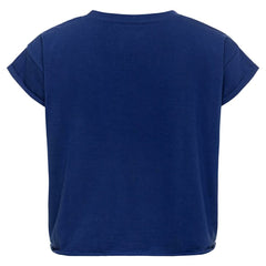 Orlando Magic Sportiqe Women's Cropped Genuine Issue Collection Alana T-Shirt