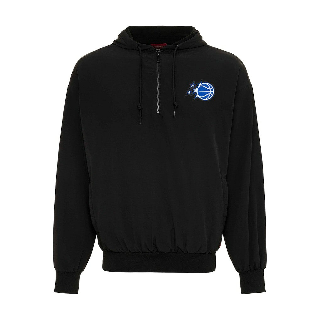 NBA Sportiqe Unisex Winfield Quarter-Zip Fleece Hoodie
