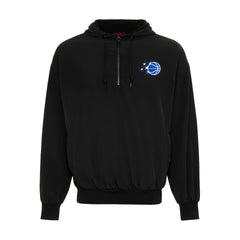 NBA Sportiqe Unisex Winfield Quarter-Zip Fleece Hoodie