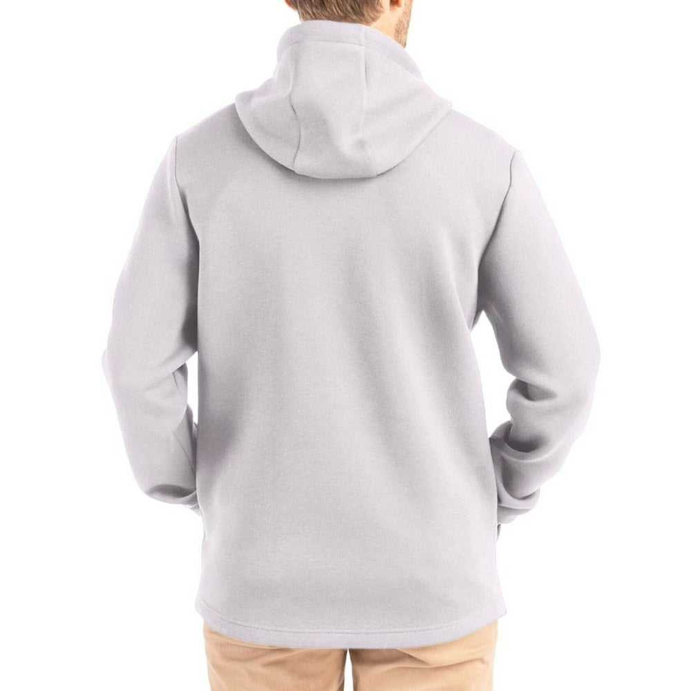 Cutter & Buck Roam Epic Comfort Recycled Full-Zip Hoodie Jacket - Baltimore Ravens Hoodies