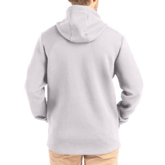 Cutter & Buck Roam Epic Comfort Recycled Full-Zip Hoodie Jacket - Denver Broncos Hoodies