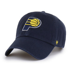 47 brand Indiana Pacers '47 Core Logo Clean Up Adjustable Hat