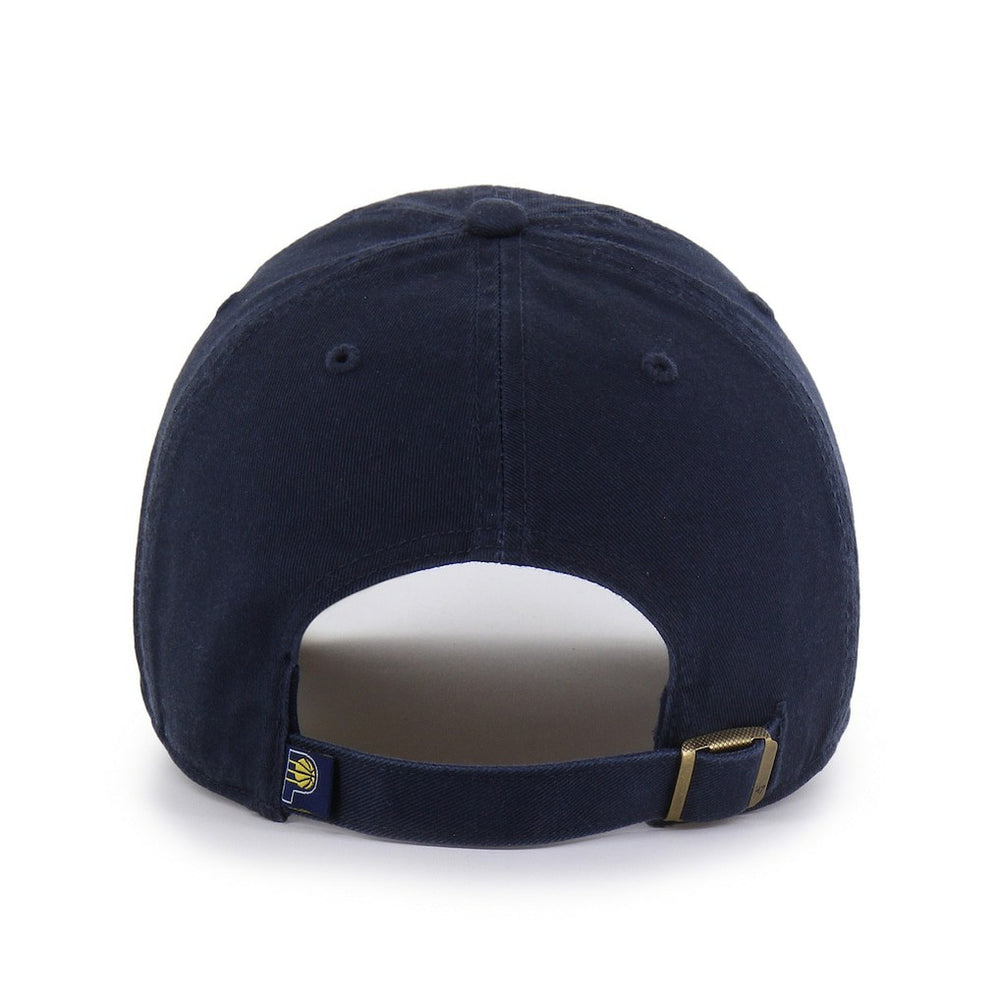 47 brand Indiana Pacers '47 Core Logo Clean Up Adjustable Hat