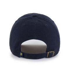 47 brand Indiana Pacers '47 Core Logo Clean Up Adjustable Hat