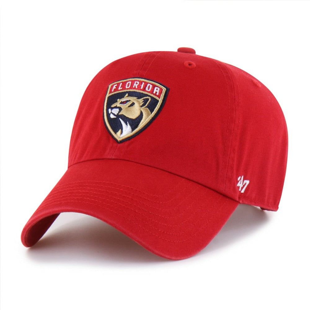 NHL Florida Panthers '47 Logo Clean Up Adjustable Hat