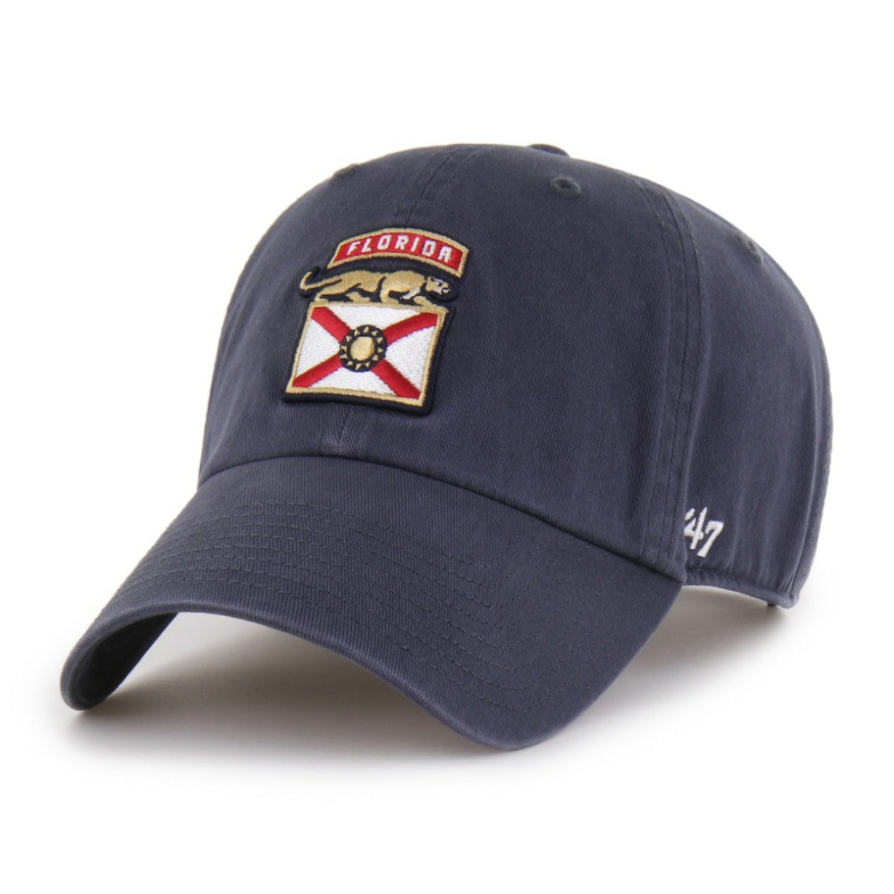 NHL Florida Panthers '47 Alternate Logo Clean Up Adjustable Hat