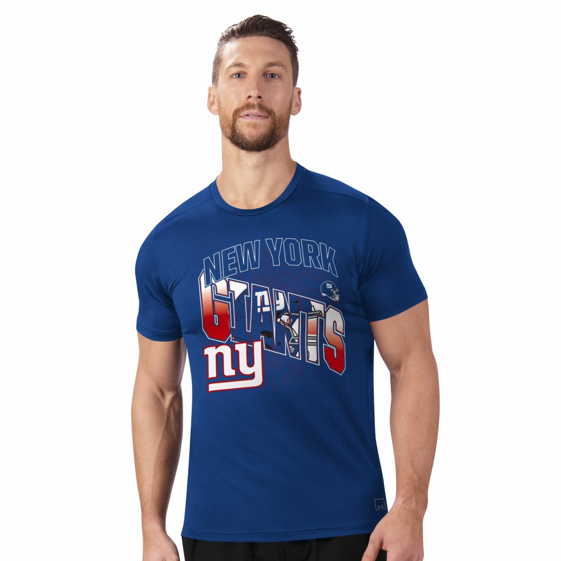 MSX by Michael Strahan Performance T-Shirt - New York Giants T-shirts