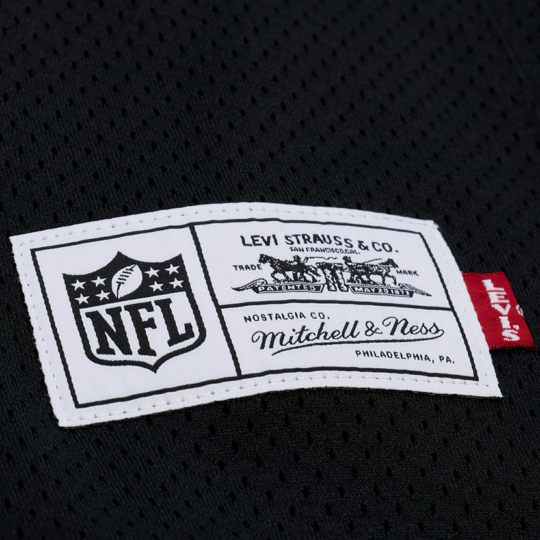 Super Bowl LX x Levi's Unisex Legacy Jersey - New England Patriots Jerseys