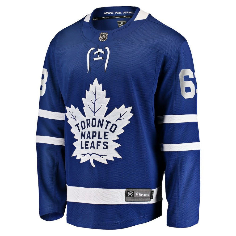 NHL Matias Maccelli Toronto Maple Leafs Fanatics Home Breakaway Jersey
