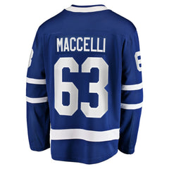 NHL Matias Maccelli Toronto Maple Leafs Fanatics Home Breakaway Jersey