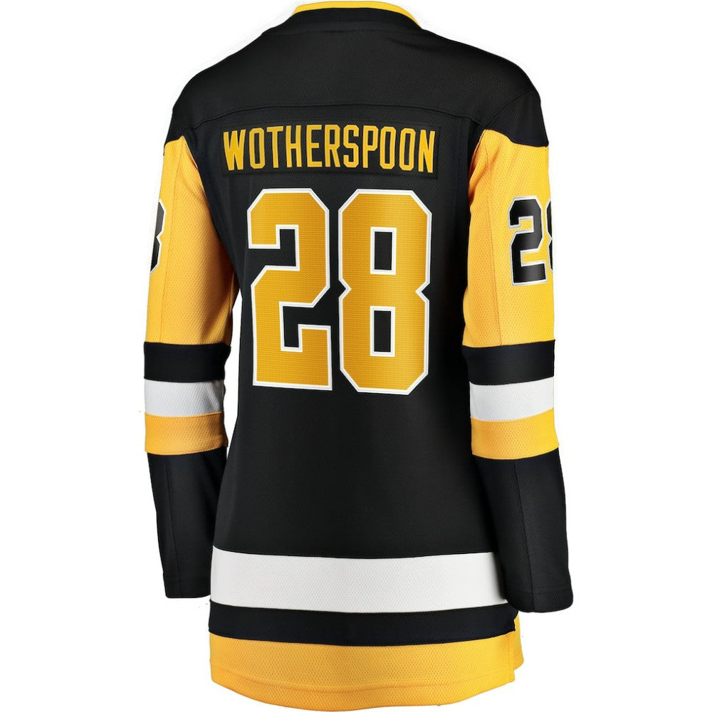 NHL Parker Wotherspoon Pittsburgh Penguins Fanatics Women's Home Breakaway Jersey