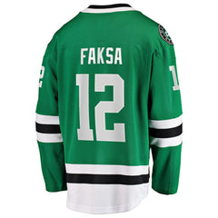 NHL Radek Faksa Dallas Stars Fanatics Home Breakaway Jersey