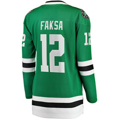 NHL Radek Faksa Dallas Stars Fanatics Women's Home Breakaway Jersey