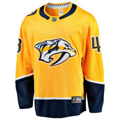 NHL Nick Perbix Nashville Predators Fanatics Home Breakaway Jersey