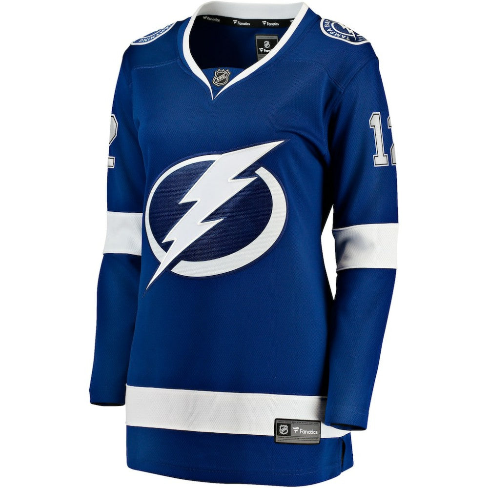 NHL Jakob Pelletier Tampa Bay Lightning Fanatics Women's Home Breakaway Jersey