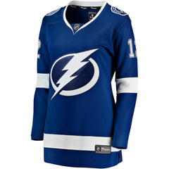 NHL Jakob Pelletier Tampa Bay Lightning Fanatics Women's Home Breakaway Jersey