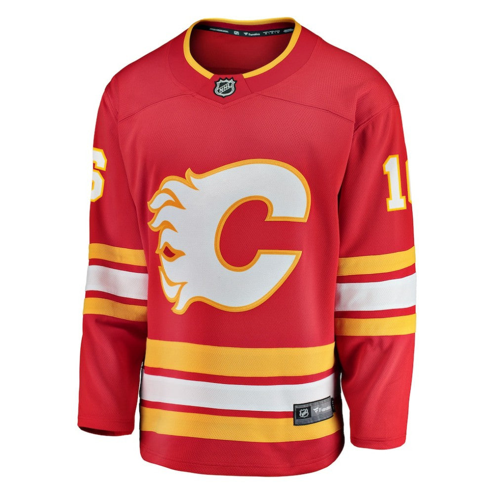 NHL Morgan Frost Calgary Flames Fanatics Home Breakaway Jersey