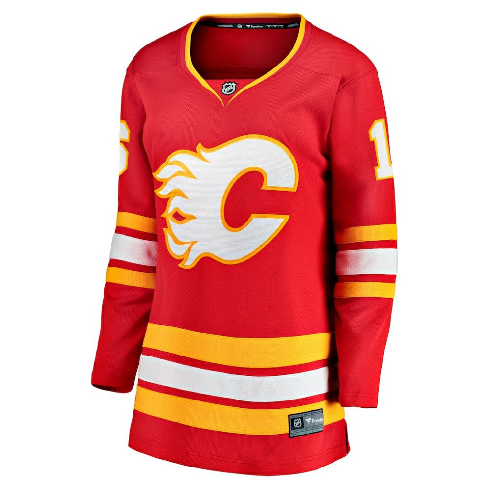 NHL Morgan Frost Calgary Flames Fanatics Women's Home Breakaway Jersey
